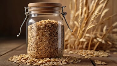 flocons d'avoine, fibre alimentaire, recherchesante.com