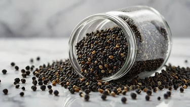 Grains de Chia, fibre alimentaire, recherchesante.com