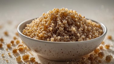 Quinoa, fibre alimentaire, recherchesante.com