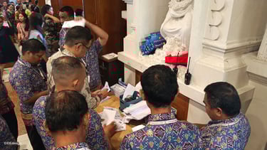 Kepedulian dan Dukungan Umat Paroki Roh Kudus Katedral Denpasar, Bali