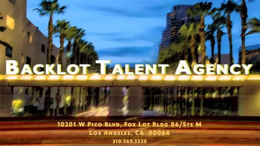 Backlot Talent Agency a Los Angeles-based SAG-AFTRA Franchised boutique talent agency