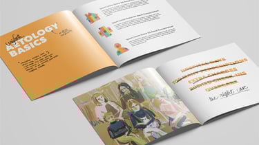 Wayforth Healthcare Booklet design pamphlet