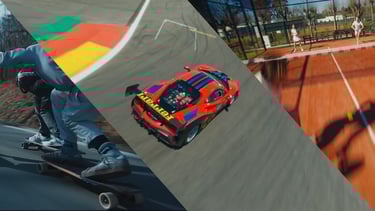 Différents plan filmé en drone FPV