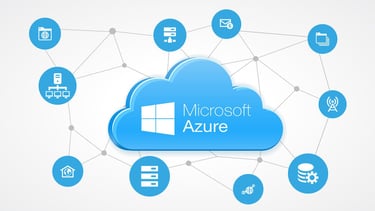 Microsoft azure illustrations