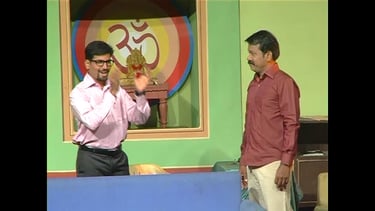Pic from Daughter of The Legend Marathi drama performed in Inter BMC Natya Spardha