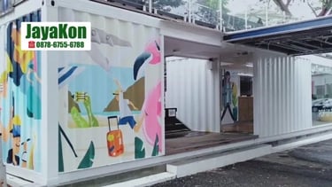 Kontainer Office Toilet JayaKon Jaya Kontainer Indonesia