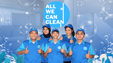 All We Can Clean Team