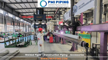 PMI PIPING Customized Alloy Welded Pipe Global Service (1)