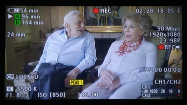 Documentary Camera screen  BTS