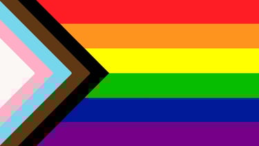 Pride Flag LGBTQ+ BIPOC