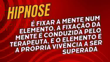 hipnose é fixar a mente num ponto
