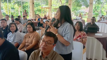 Rapat Program Kerja Pastoral 2026 di Warung d'Dangin, Abianbase