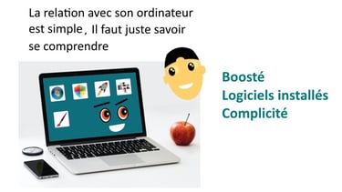 Yen informatiques - ordinateur boosté