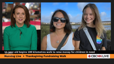 CNC National Live, EvangelineWalks, Evangeline Link, Covenant House, Charity