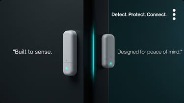 Smart door sensors