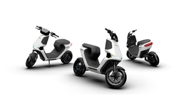 mico, compact scooter, modular scooter, delivery scooter