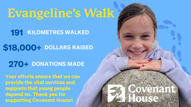 Covenant House Toronto Impact Statement, EvangelineWalks, Evangeline Link, Covenant House, Charity