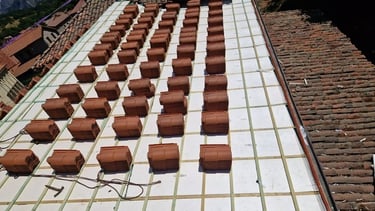 Impermeabilización de tejados y Cubiertas