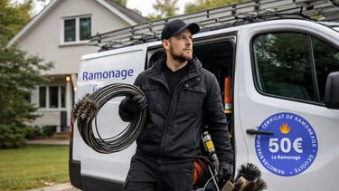 Ramonage et débistrage en intervention à Treillières et alentours (44)