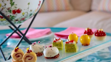 The Nautilus Maldives food