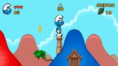 Capture d'écran du jeu Schtroumpf