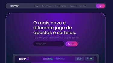 Landing page da Dot10