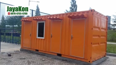 Kontainer Office Toilet JayaKon Jaya Kontainer Indonesia