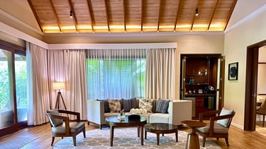 Baros Maldives baros residence living