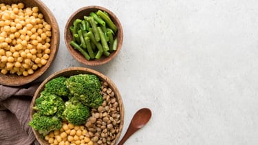 aliments qui sont des sources de protéines végétales