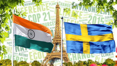 Sweden and India collaborate to reduce emissions in heavy industries