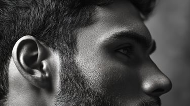 Male profile packaging