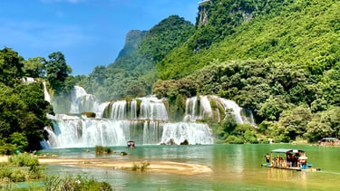 Ban Gioc beauty