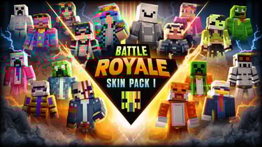Minecraft Battle Royale Skin Pack One