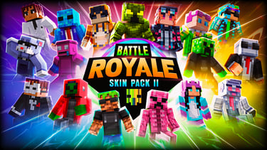 Minecraft Battle Royale Skin Pack Two