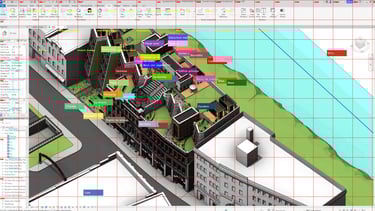 Automatización de tareas en Revit con IA, optimizando el diseño arquitectónico y la documentación té