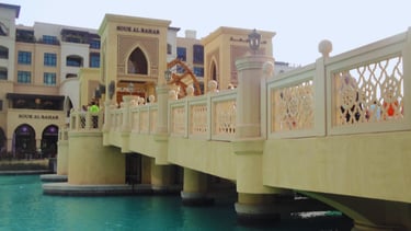 foto do souk em dubai