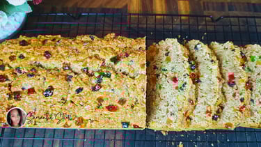 Eggless Classic Coconut Sweetbread