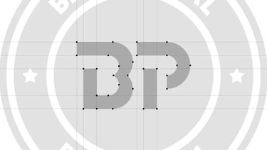 Boceto digital del nuevo logotipo de Blas Pascal Basketball