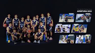 Temporada Apertura U17 del equipo Blas Pascal Basketball