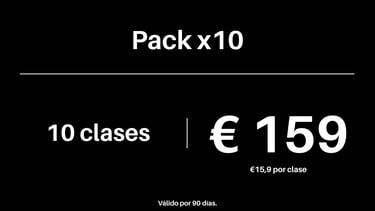 pack 10 clases