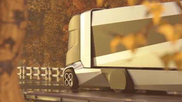 cvx, futuristic truck, concept truck