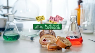 Additive Approval Process by SFDA: A Complete Guide for Food Businesses Saudi food Registration logo