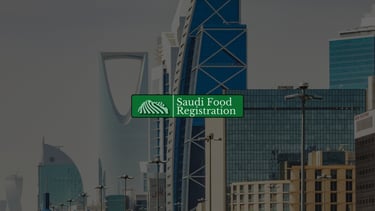 Skyline of Riyadh city symbolizing product compliance services as the gateway to entering the Saudi market successfully.