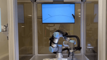 Cellule de contrôle qualité par vision OCR avec un robot collaboratif