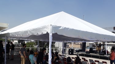Toldo Arabe Reforzado 5x5 en venta Fiestas del Sol Mobiliario www.sillasymesasfiestasdelsol.com