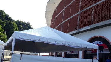 Toldo Arabe Reforzado 6x6 en venta Fiestas del Sol Mobiliario www.sillasymesasfiestasdelsol.com