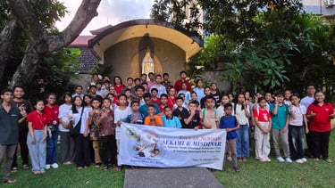 Kunjungan ke Seminari Tuka
