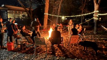 Campfire Event Branding