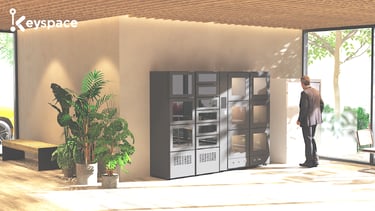 Keyspace smart solutions