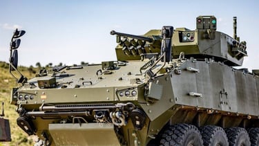 Tactical and combat military vehicles, armored personel carriers